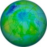 Arctic Ozone 1992-09-13